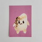 ACEO Original Acrylic Painting Marshmallow Toasty 2.5x3.5 by Hannah Strack — photo 3