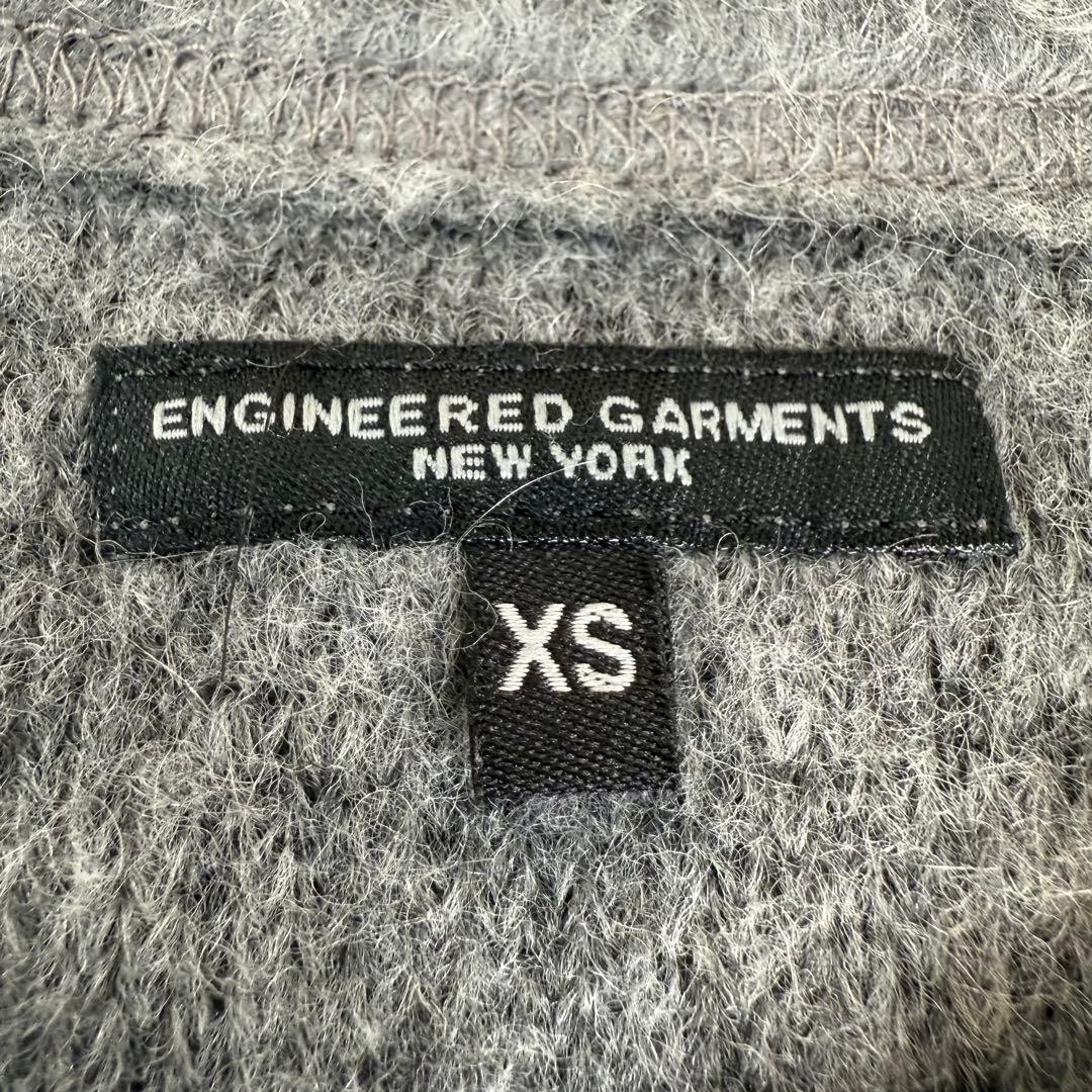 ENGINEERED GARMENTS BRUSHED BACK RAGLAN SLEEVE HO… - image 3