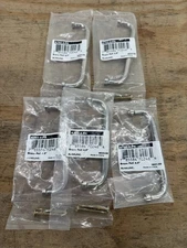 Alno A702-4-PN Traditional 4" Center to Center Cabinet Handle - Lot of 5 *READ*