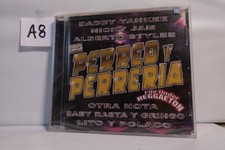 Perreo y Perrea CD Reggaeton Daddy Yankee Nicky Jam Alberto Stylee Lito New #A8