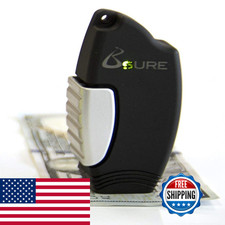 B Ure Bure Portable Counterfeit Bill Detector - Pocket Size Fake Money Detector