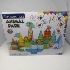 MAGNA-TILES Animal Park Toy for Kids Brand New Sealed