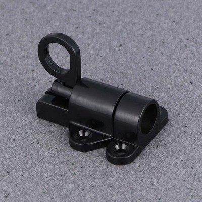 Durable Aluminum Pull Ring Spring Door Bolt Automatic Security Latch