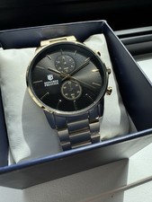 Invicta X Montres Prestige Gold/Black Men's Watch 42mm MPW-0124 New 