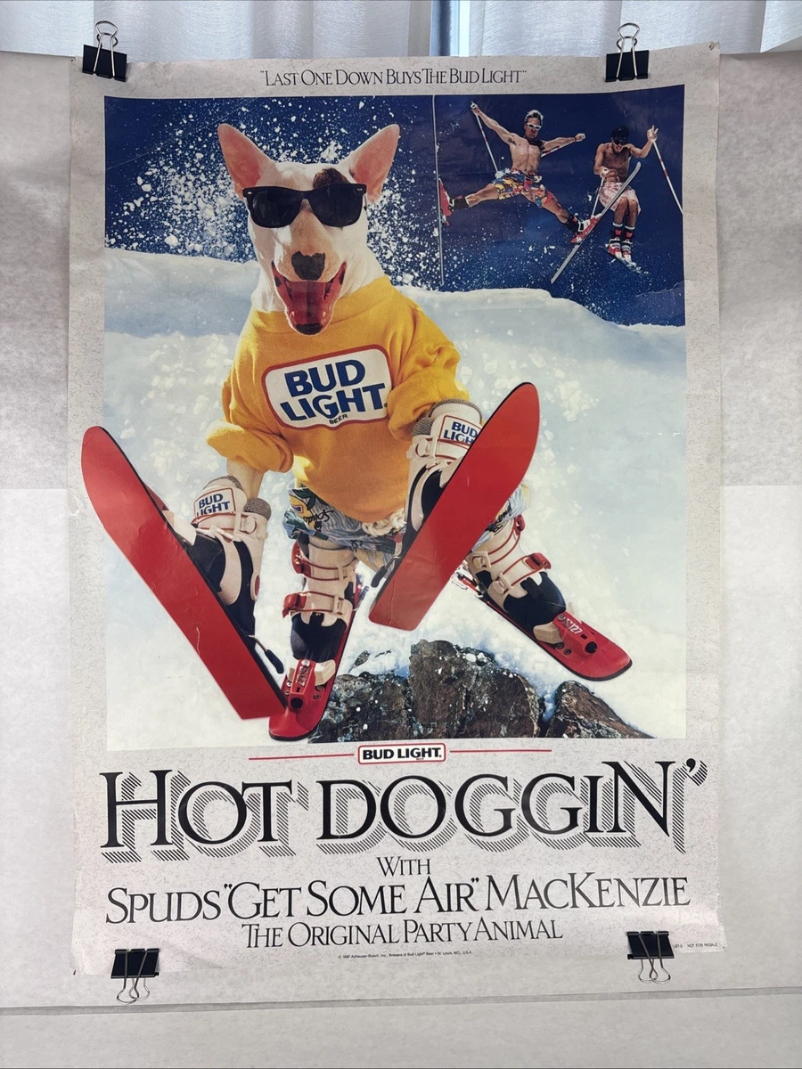 Spuds Mackenzie In Collectible Beer Print Advertising for sale | eBay Spuds Mackenzie In Collectible Beer Print Advertising for sale | eBay