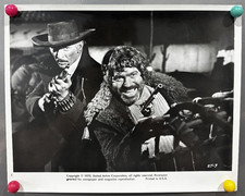 Lot of 5 Vintage Western Movie Still Photos Lee Van Cleef John Wilder & Others