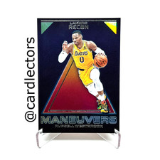 2021-22 Panini Recon Basketball RUSSELL WESTBROOK Maneuvers #17 Insert LAKERS