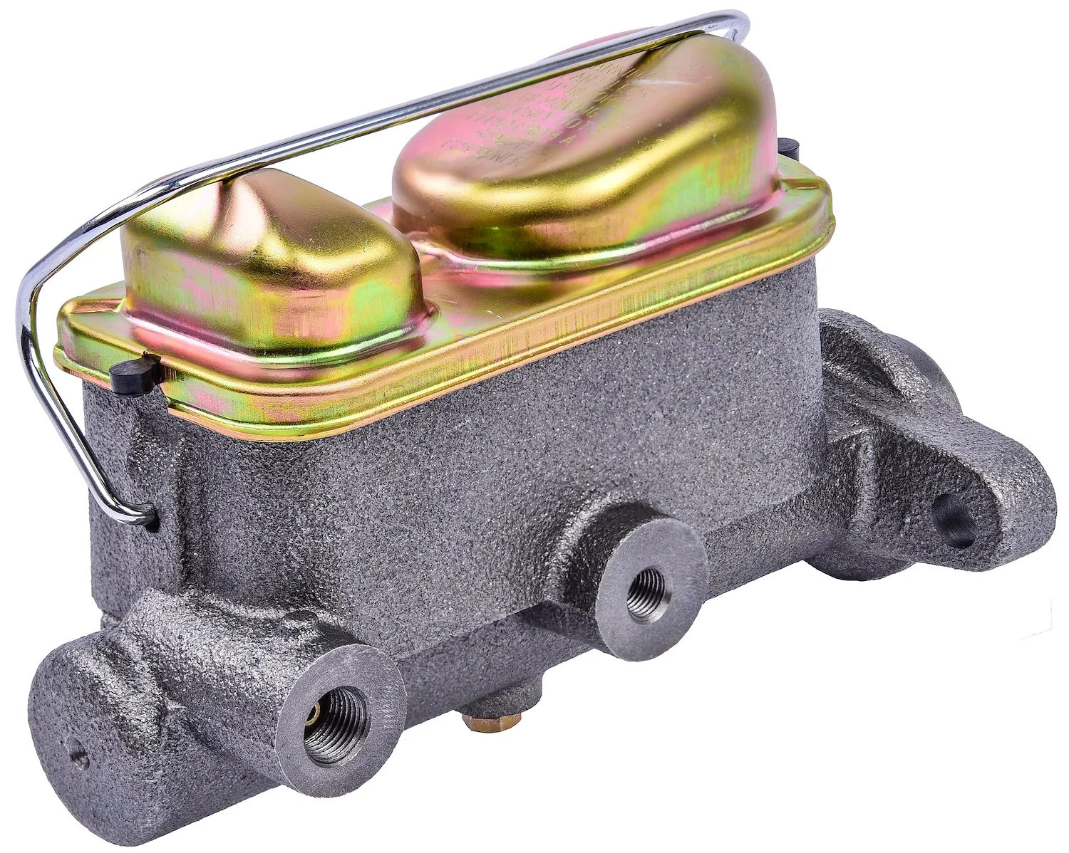 JEGS 631234 Brake Master Cylinder for 1964-1973 Ford Mustang, Tear Drop Style