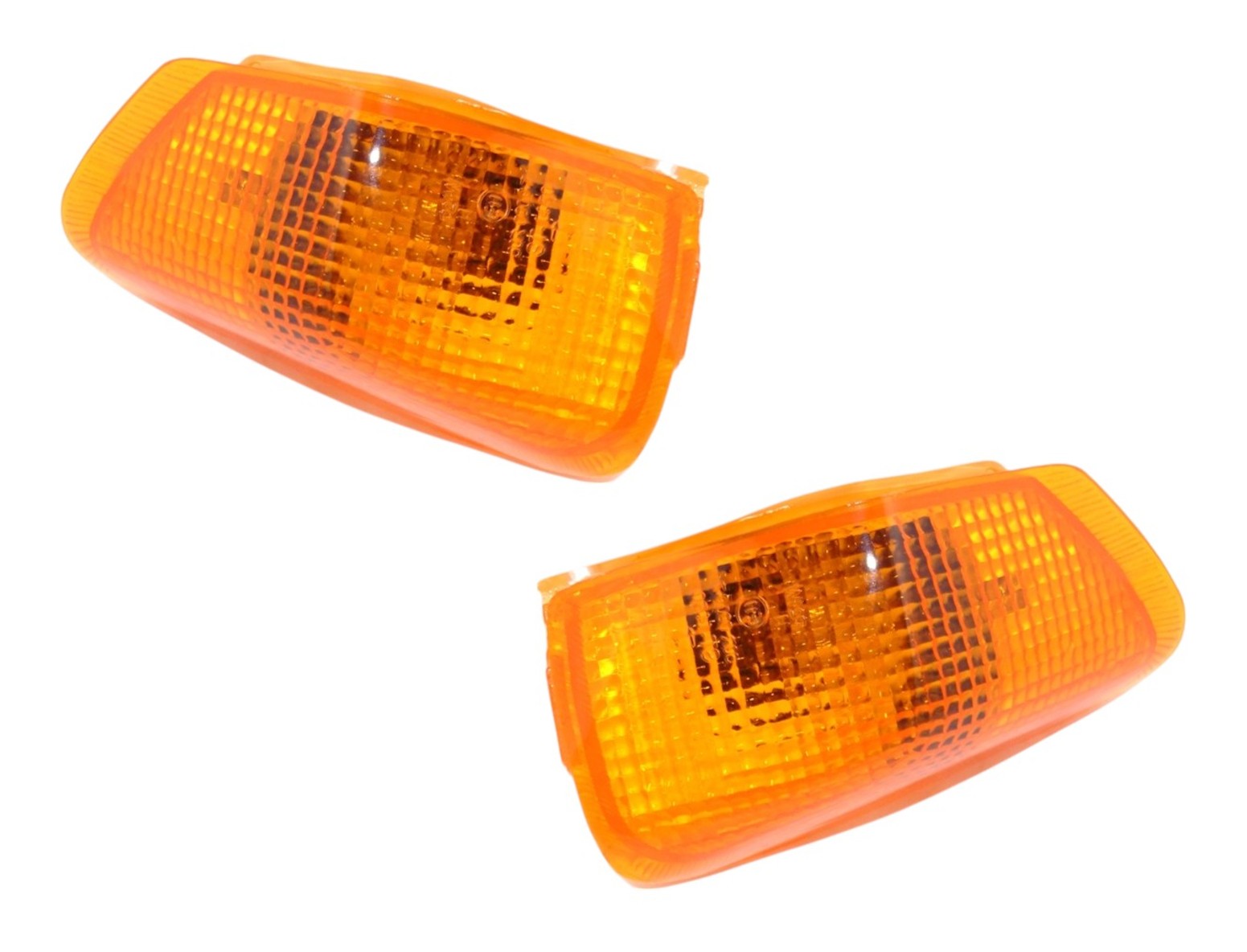 Clignotant avant Kawasaki ZZR 600 D ZX600D optique orange pièce rechange moto 1991