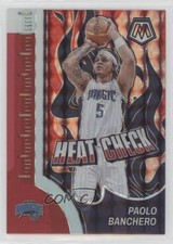 2023-24 Panini Mosaic Heat Check Paolo Banchero #7 14t3