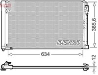 Kondensator Klimaanlage Denso DCN46038 FüR Infiniti Q50 Q60