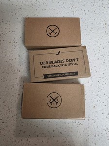 Dollar Shave Club Older Version Razor Refills Doesn't Fit New Version Brand New