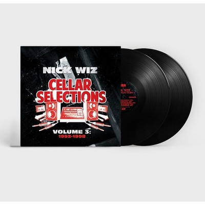 Nick Wiz - Cellar Selections Volume 3 (1992-1998) Black  (2013 - AU - Reissue)