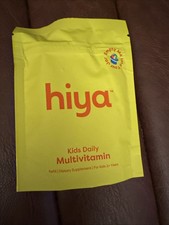 Hiya Kids Daily Multivitamin Chewables 30