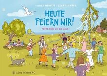 Heute feiern wir!: Feste rund um die Welt von Mehne... | Buch | Zustand sehr gut