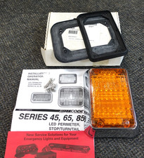 Code 3 Led Amber Lighthead 65bza