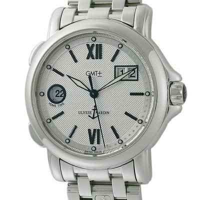 Ulysse Nardin San Marco GMT Big Date 223 88 Automatic Mens Watch Steel