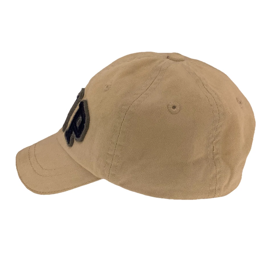 Baby Gap Beige Sand Toddler Ball Cap Hat Fitted XS/S Baseball 100% Cotton 2012 - Image 2 of 4