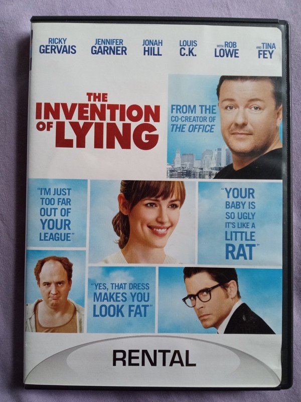 The Invention of Lying (DVD, 2010)