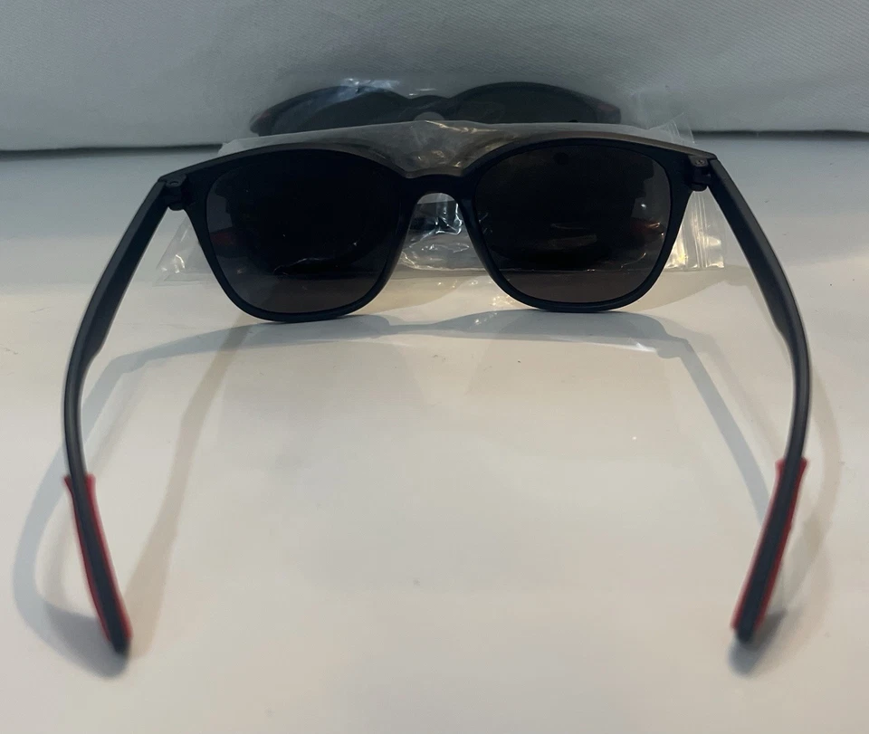 ✅ 3 Шт набор наружных солнцезащитных очков черный объектив / черный и красный ОПРАВА. - Изображение 4 из 4