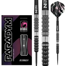 WINMAU PARADYM TAPERED 90% TUNGSTEN STEEL TIP DARTS 25 GR SHIPS FREE FREE BONUS
