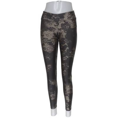 Casall, Sportleggings, Größe: 40, Schwarz/Grau, Elasthan/Polyamid, Print #BZU