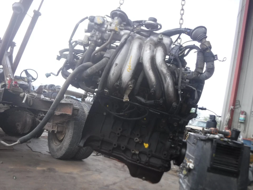 98-00 Toyota RAV4 2.0L VIN P 3SFE 4 Cylinder Engine Motor 4X2 FEDERAL - Image 4 of 4