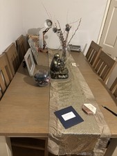 Solid Wood Table and Chairs Set