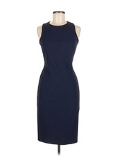 Karen Millen Women Blue Cocktail Dress 6