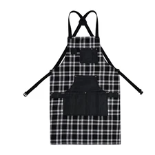 Leather Apron for Women & Men – Adjustable Chef Apron-Apron For Womern