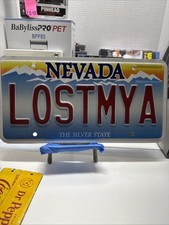 Vanity LOST MY ACE ASS license plate Casino Las Vegas Gambler Money Dollar Poker