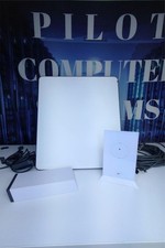 Starlink UTA-221 Dish, UTP-221 Power Supply, UTR-211 Router with Cables. Read