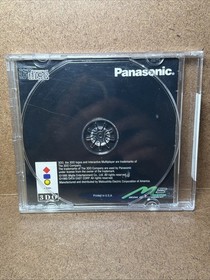 Rare HTF Strahl (Panasonic 3DO, 1995) Complete CIB ~ Tested & Working Used!