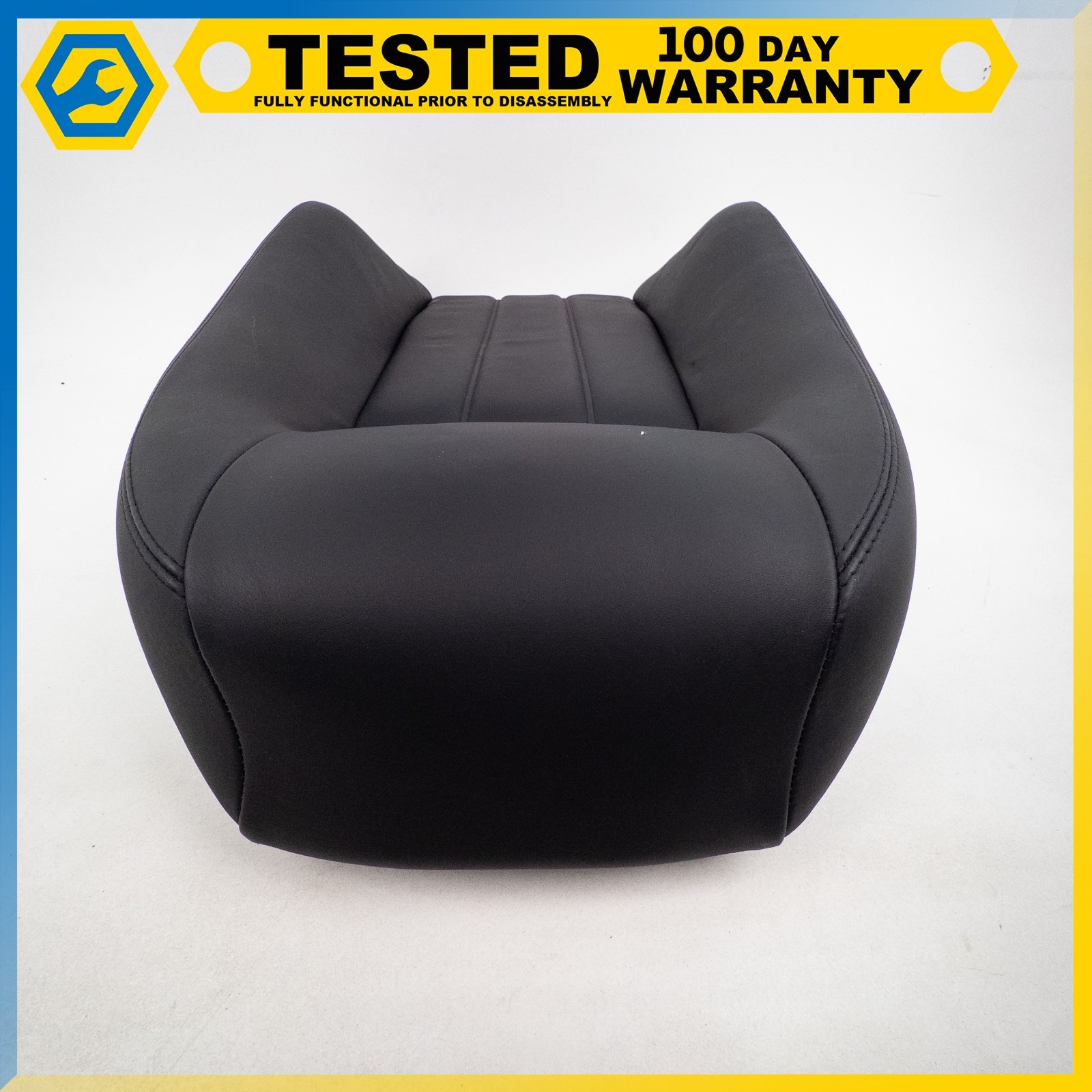 03-10 BENTLEY CONTINENTAL GT REAR LEFT OR RIGHT TOP UPPER SEAT CUSHION OEM