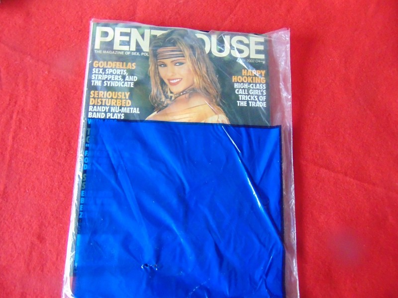 Penthouse MAY 2002 CLARA MORGANE Playmates Nudes Centerfold