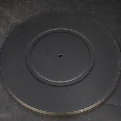 Pro-Ject 219184 Plattenteller Für Plattenspieler Schwarz - Funktionstüchtig