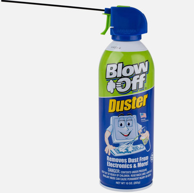 Blow Off Duster 10 oz. Can Air Removes Dust and Debris | eBay