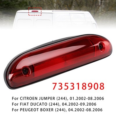 LED Third Brake Light Stop Lamp #735318908 Für Ducato 244 Citroën Jumper Red