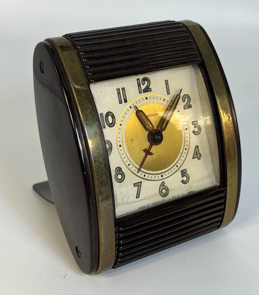 westclox travel alarm clock products for sale | eBay
