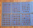 1911-1967 P+D+S Lincoln Wheat/Memorial Cent Collection 115 Coin Set ~Vtg Whitman