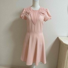 Red Valentino Pink Short Sleeve Dress