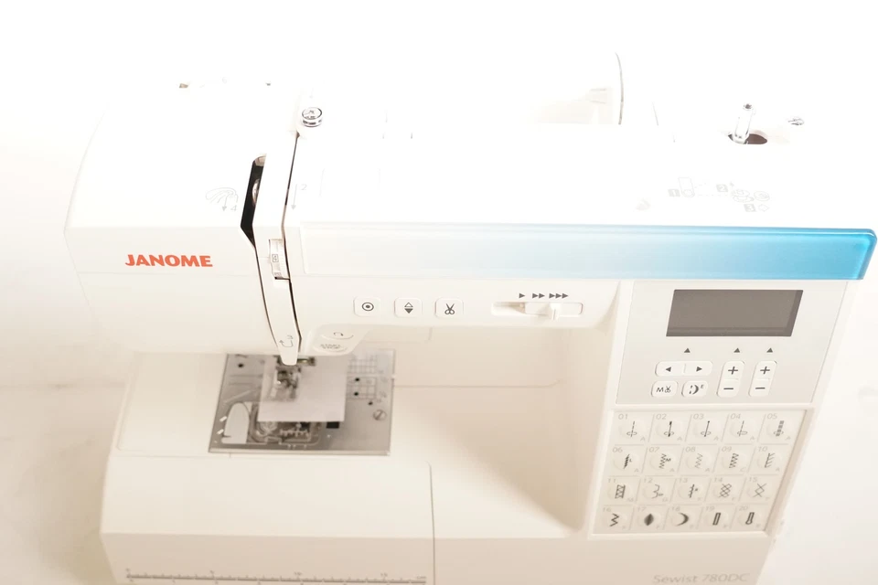 Janome Sewist 780DC Computerized Sewing Machine - Image 4 of 4