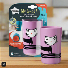 Tommee Tippee No Knock Cup 300 ml Pink