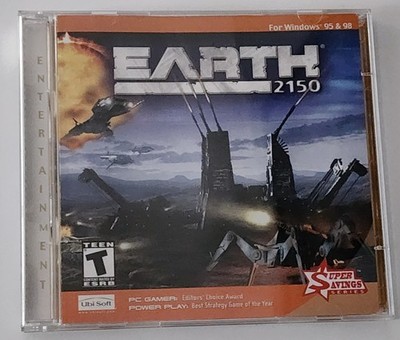Earth 2150 CD-ROM PC Game (2 Disc Set) 