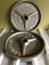 Ivanko Weight Lifting Weight Plates | eBay