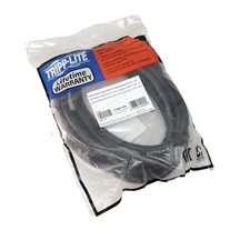 Tripp Lite C19 to NEMA 5-20P Heavy Duty Power Cord - Black, 10 ft (P049-010)