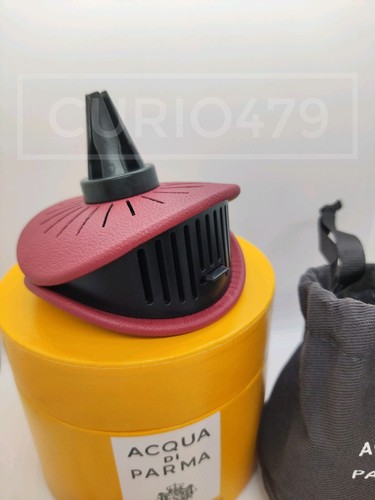 ACQUA DI PARMA Rot Leder Auto Diffusor Lufterfrischer BRANDNEU - Bild 13 von 18