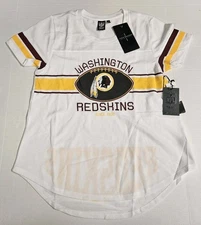 NFL Team Apparel Washington Redskins Mesh Jersey Shirt / Women's Extra Large