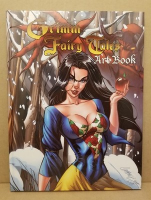 GRIMM FAIRY TALES ART BOOK VOL 1 1ST EDITION 2012 HARDCOVER HC J. SCOTT CAMPBELL