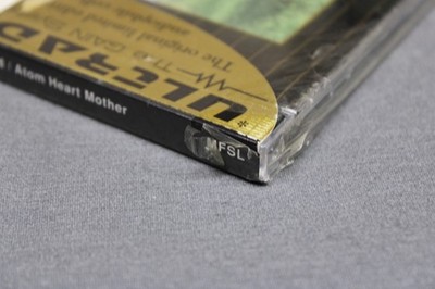 Atom Heart Mother by Pink Floyd (CD, Jan-1994, Mobile Fidelity